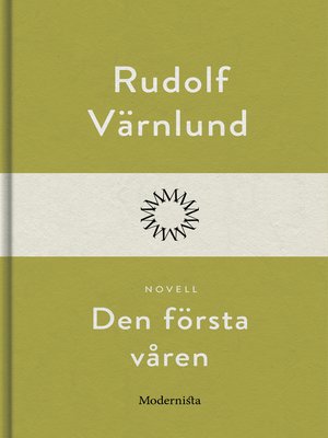 cover image of Den första våren